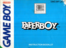 Manual - Paperboy - Game Boy - Super Retro