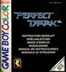 Manual - Perfect Dark - Game Boy Color - Super Retro