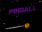 Manual - Pinball - NES - Super Retro