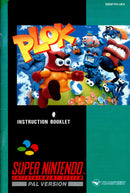 Manual - Plok - SNES - Super Retro