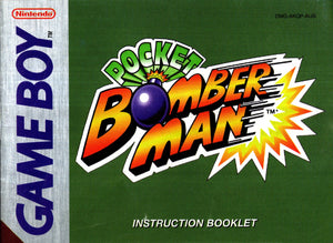 Manual - Pocket Bomberman - Game Boy Color - Super Retro