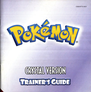 Manual - Pokemon Crystal - Super Retro