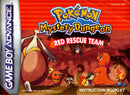 Manual - Pokemon Mystery Dungeon: Red Rescue Team - GBA - Super Retro