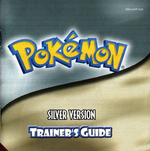 Manual - Pokemon Silver - Super Retro