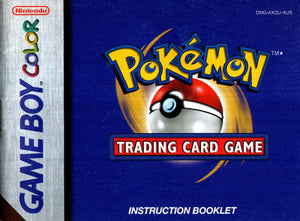 Manual - Pokemon Trading Card Game - Super Retro