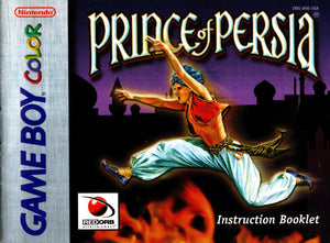 Manual - Prince of Persia - Game Boy Color - Super Retro