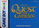 Manual - Quest for Camelot - Super Retro