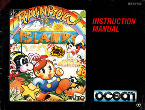 Manual - Rainbow Islands - NES - Super Retro