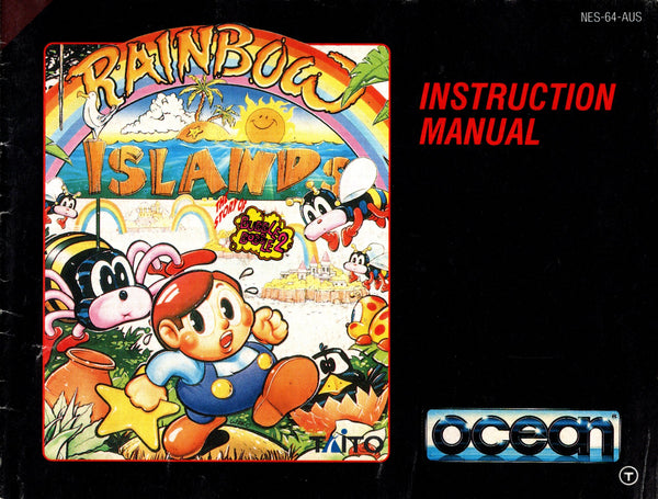 Manual - Rainbow Islands - NES - Super Retro