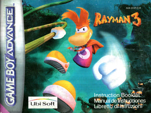 Manual - Rayman 3 - GBA - Super Retro