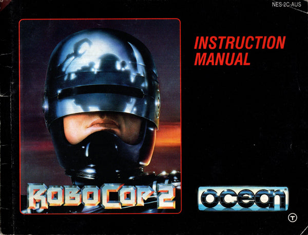 Manual - RoboCop 2 - NES - Super Retro