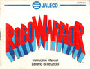 Manual - Robowarrior - NES - Super Retro