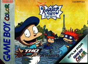 Manual - Rugrats in Paris: The Movie - Game Boy Color - Super Retro