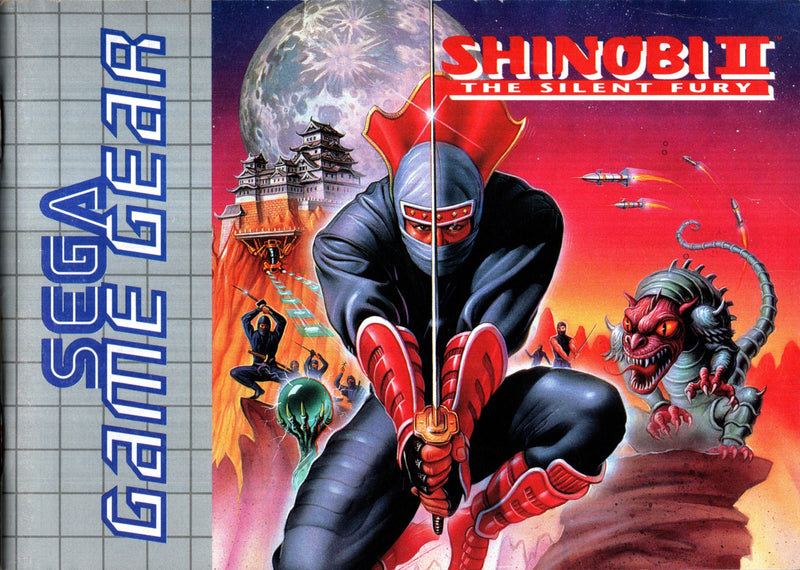Shinobi II: The Silent Fury Preise PAL Sega Game Gear | Preise für Nur Spiel, OVP und Neu vergleichen Shinobi II: The Silent Fury Preise PAL Sega Game Gear | Preise für Nur Spiel, OVP und Neu vergleichen