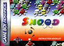 Manual - Snood - GBA - Super Retro