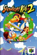 Manual - Snowboard Kids 2 - N64 - Super Retro