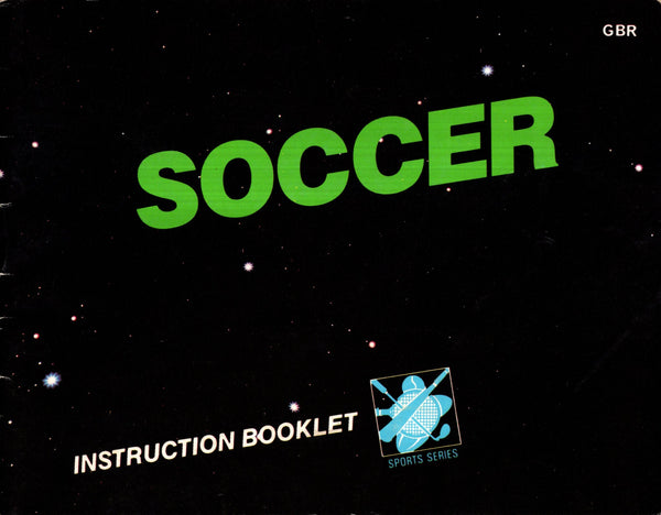 Manual - Soccer - NES - Super Retro