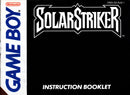 Manual - Solar Striker - Game Boy - Super Retro