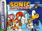 Manual - Sonic Advance - GBA - Super Retro