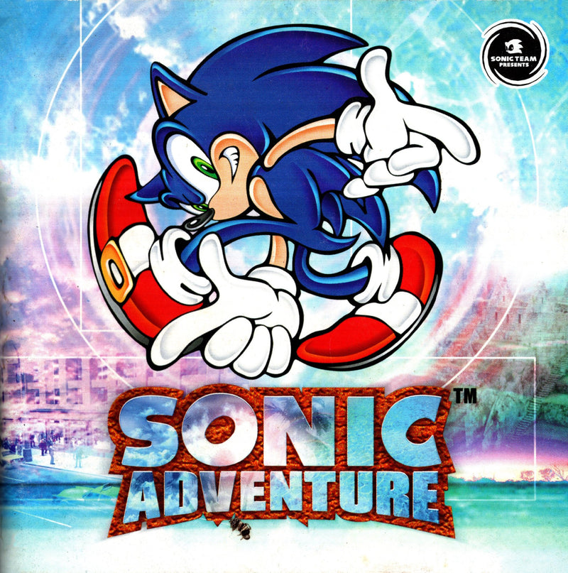 Manual - Sonic Adventure - Super Retro