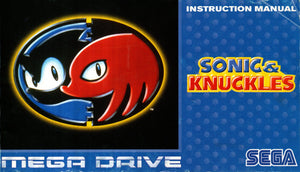 Manual - Sonic & Knuckles - Super Retro