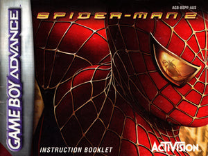 Manual - Spider - Man 2 - GBA - Super Retro