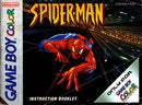 Manual - Spider - Man - Game Boy Color - Super Retro