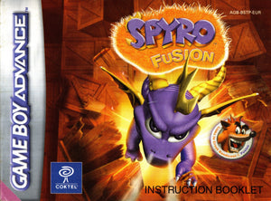 Manual - Spyro Fusion - GBA - Super Retro