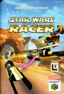 Manual - Star Wars Episode I: Racer - N64 - Super Retro