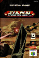 Manual - Star Wars: Rogue Squadron - N64 - Super Retro