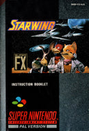 Manual - Starwing - SNES - Super Retro