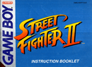 Manual - Street Fighter II - Game Boy - Super Retro