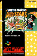 Manual - Super Mario All - Stars - SNES - Super Retro