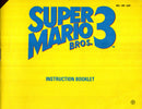 Manual - Super Mario Bros. 3 - Super Retro