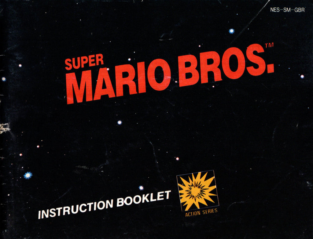 Manual - Super Mario Bros. - Super Retro - Manuals