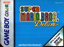 Manual - Super Mario Bros. Deluxe - Game Boy Color - Super Retro