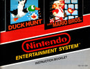 Manual - Super Mario Bros. / Duck Hunt - Super Retro