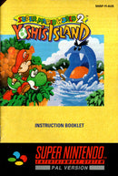 Manual - Super Mario World 2: Yoshi's Island - SNES - Super Retro