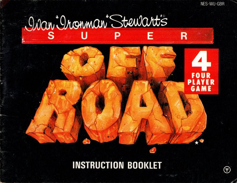 Manual - Super Off Road - NES - Super Retro