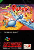 Manual - Super Putty - SNES - Super Retro