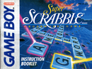 Manual - Super Scrabble - Game Boy - Super Retro
