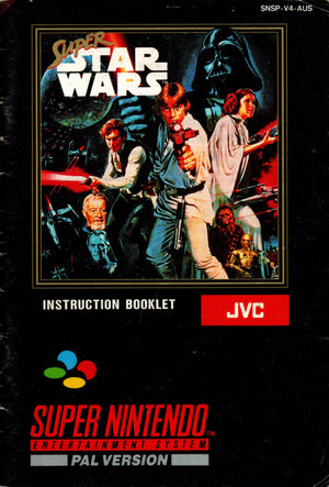 Manual - Super Star Wars - SNES - Super Retro