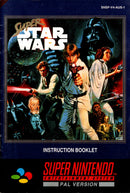 Manual - Super Star Wars - SNES - Super Retro