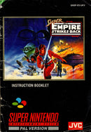 Manual - Super Star Wars: The Empire Strikes Back - SNES - Super Retro