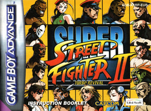 Manual - Super Street Fighter II: Turbo Revival - GBA - Super Retro