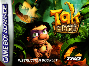 Manual - Tak and the Power of Juju - GBA - Super Retro