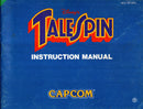 Manual - TaleSpin - NES - Super Retro