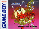 Manual - Taz - Mania - Game Boy - Super Retro