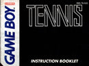 Manual - Tennis - Game Boy - Super Retro