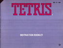 Manual - Tetris - NES - Super Retro